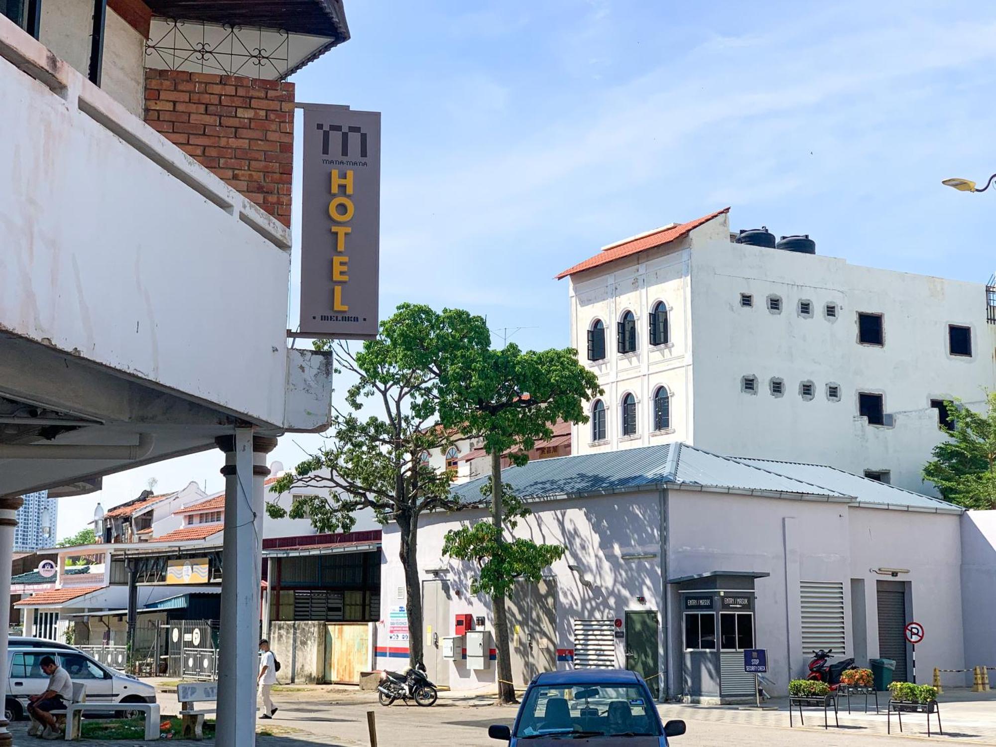 Mana Mana Hotel • Melaka • Ngoại thất bức ảnh