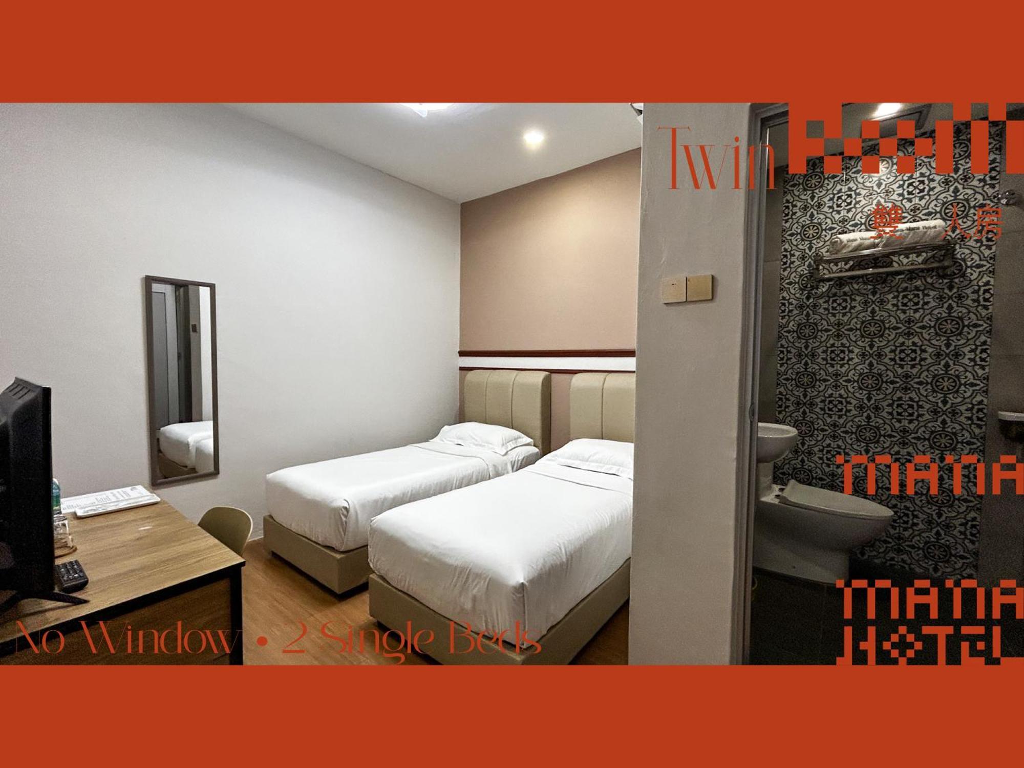 Mana Mana Hotel • Melaka • Ngoại thất bức ảnh